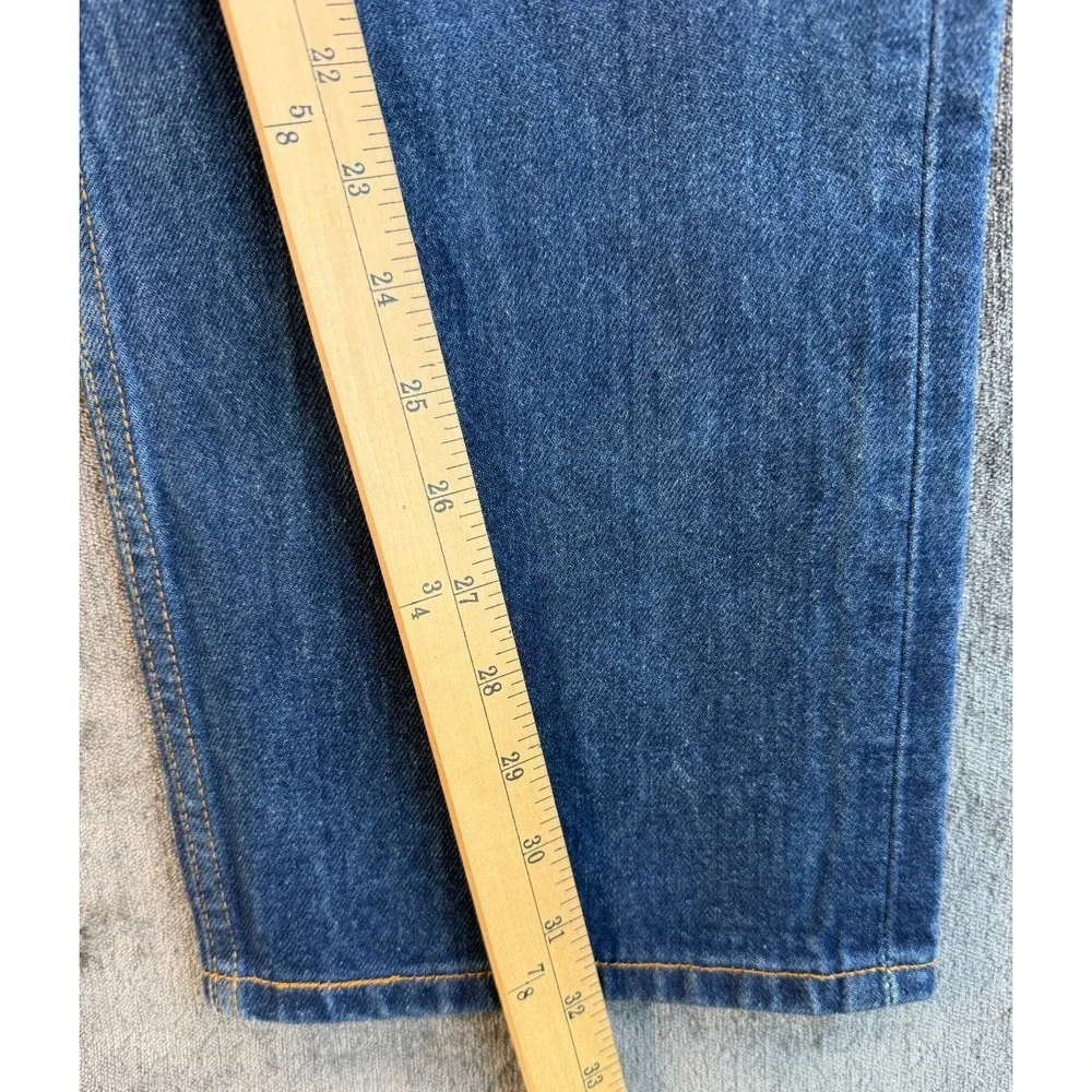 36x34 Levi's 501 Original Vintage Straight Leg Button-Fly Jeans Blue 100% Cotton